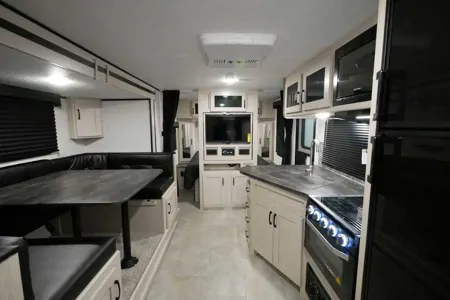 The Allaire's Coachman Apex 245BHS Travel Trailer
