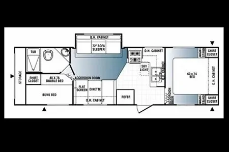 TRAVEL TRAILER / CAMPER / RV RENTAL