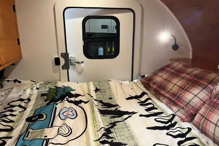 Compact and Cozy Teardrop Trailer