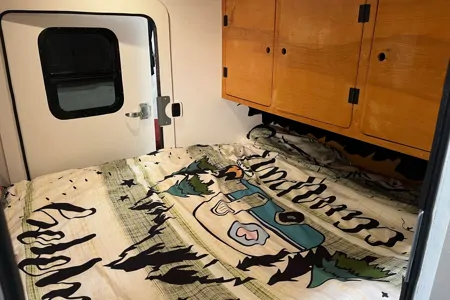 Compact and Cozy Teardrop Trailer