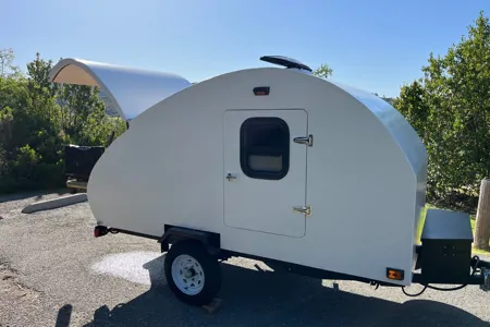 Compact and Cozy Teardrop Trailer