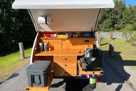 Compact and Cozy Teardrop Trailer