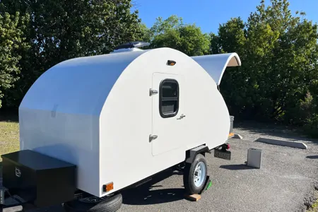 Compact and Cozy Teardrop Trailer