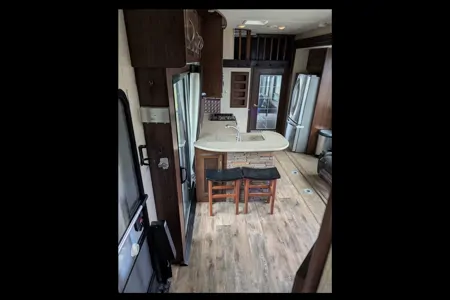Leikan Cyclone 4500 Fifth Wheel toy hauler