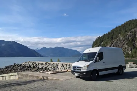 Stand 6ft+ Inside Save Money on Fuel: Diesel Engine Cozy Cabin on Wheels!