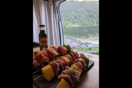 Stand 6ft+ Inside Save Money on Fuel: Diesel Engine Cozy Cabin on Wheels!