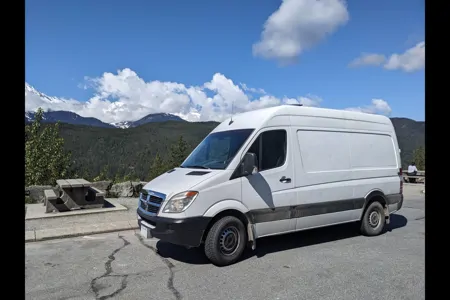 Stand 6ft+ Inside Save Money on Fuel: Diesel Engine Cozy Cabin on Wheels!