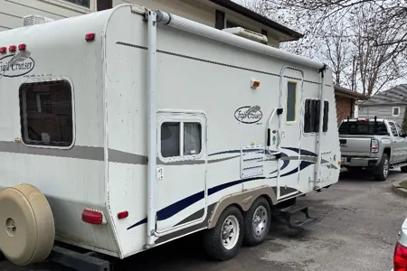 Erich's 21 foot Travel Trailer