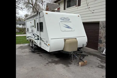 Erich's 21 foot Travel Trailer
