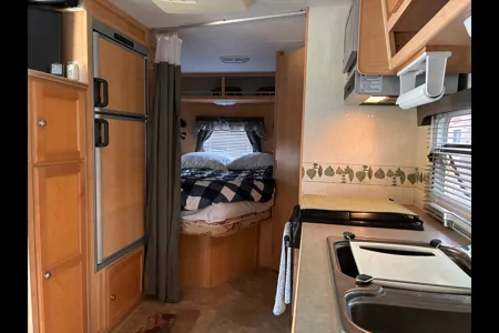 Erich's 21 foot Travel Trailer