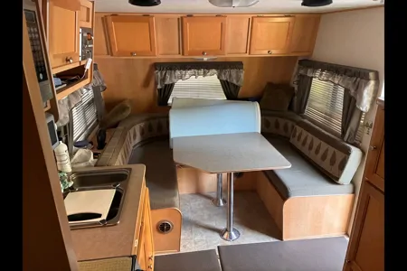Erich's 21 foot Travel Trailer