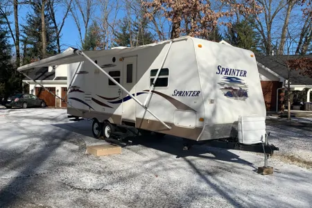 Preston's Keystone Sprinter Travel Trailer