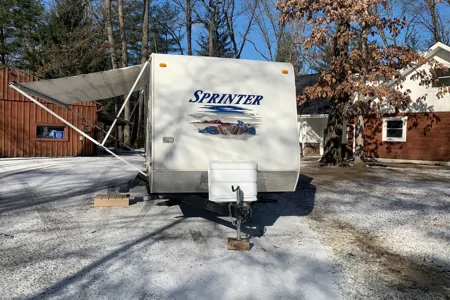 Preston's Keystone Sprinter Travel Trailer