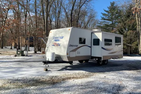 Preston's Keystone Sprinter Travel Trailer