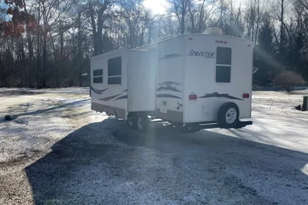 Preston's Keystone Sprinter Travel Trailer