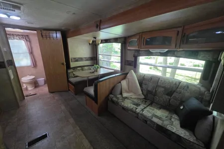 Preston's Keystone Sprinter Travel Trailer