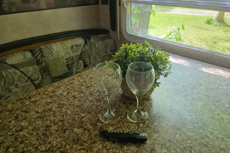 Preston's Keystone Sprinter Travel Trailer
