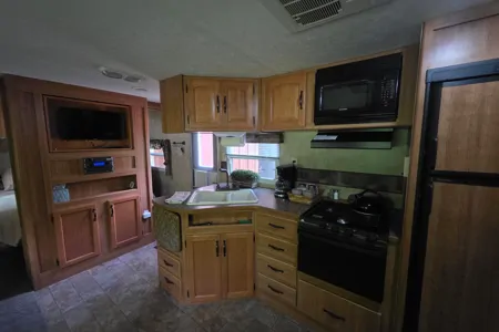 Preston's Keystone Sprinter Travel Trailer