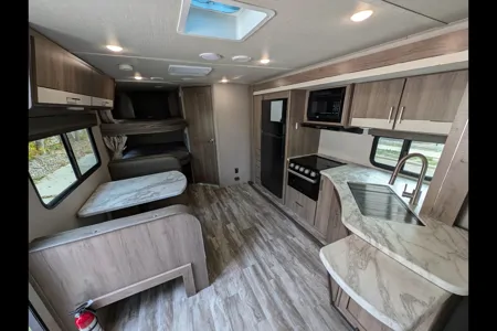 Austen's Grand Design Imagine XLS 23BHE Travel Trailer
