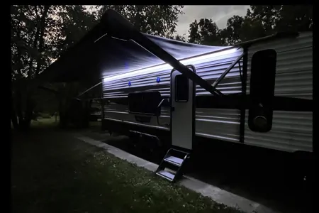 Bigfoot Adventure LLC's Forest River wildwood x-lite 231bhxl Travel Trailer