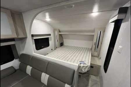 Bigfoot Adventure LLC's Forest River wildwood x-lite 231bhxl Travel Trailer