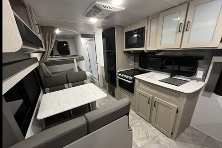 Bigfoot Adventure LLC's Forest River wildwood x-lite 231bhxl Travel Trailer