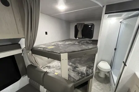 Bigfoot Adventure LLC's Forest River wildwood x-lite 231bhxl Travel Trailer