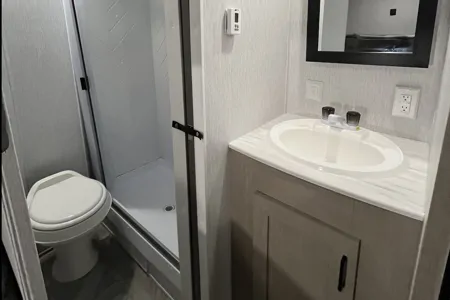 Bigfoot Adventure LLC's Forest River wildwood x-lite 231bhxl Travel Trailer