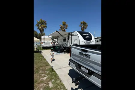 Evan's New Heartland Eddie Bauer 223rk Travel Trailer