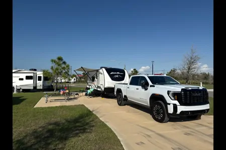 Evan's New Heartland Eddie Bauer 223rk Travel Trailer