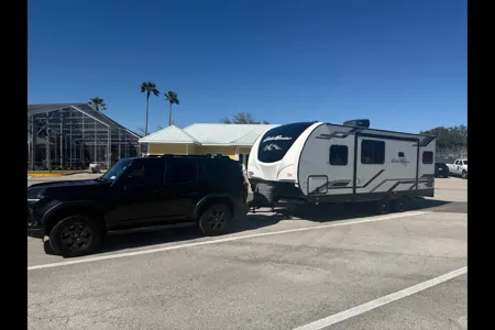 Evan's New Heartland Eddie Bauer 223rk Travel Trailer