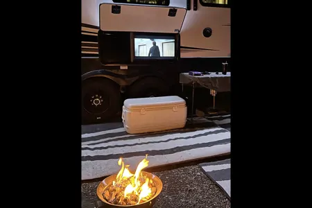 Emily's Keystone Raptor Fifth Wheel