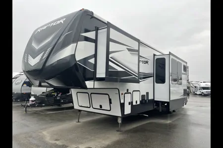 Emily's Keystone Raptor Fifth Wheel