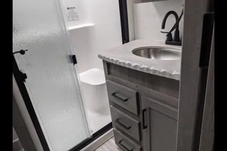 Emily's Keystone Raptor Fifth Wheel