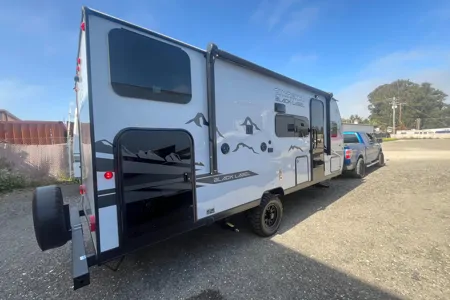 5 stars travel trailer