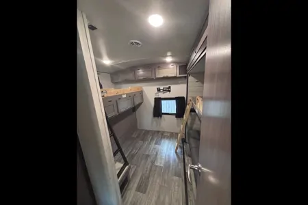 Moses family Crossroads Sunset Travel Trailer