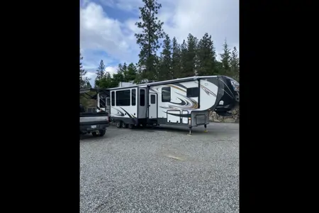 Nicole's Cyclone Toy Hauler