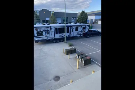 Nicole's Cyclone Toy Hauler