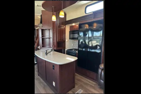 Nicole's Cyclone Toy Hauler