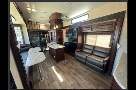 Nicole's Cyclone Toy Hauler