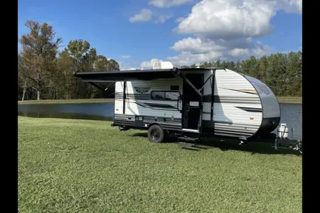 Josh's Cozy Wildwood Travel Trailer