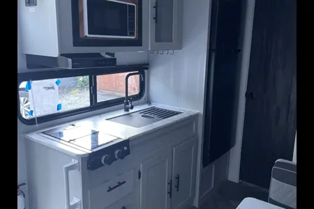 Josh's Cozy Wildwood Travel Trailer