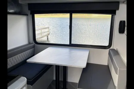 Josh's Cozy Wildwood Travel Trailer