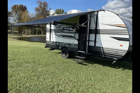 Josh's Cozy Wildwood Travel Trailer