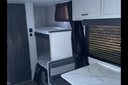 Josh's Cozy Wildwood Travel Trailer