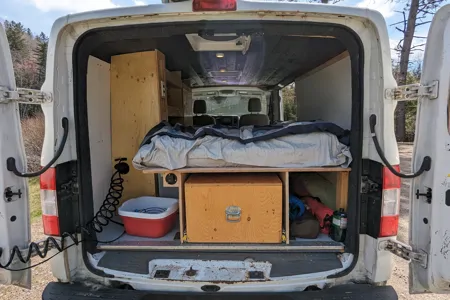 Shoebill Painter (Nissan NV 2012)