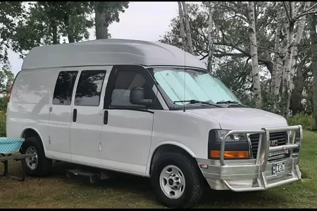 GMC savana Van Life 19 pieds Classe B