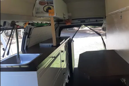 GMC savana Van Life 19 pieds Classe B