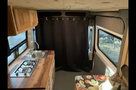 Cozy fun Campervan