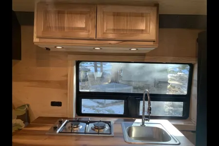 Cozy fun Campervan